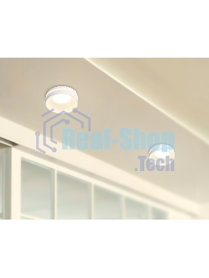 Светильник Ambrella light TN3305 WH/FR белый/белый матовый MR16 GU5.3 D80*43