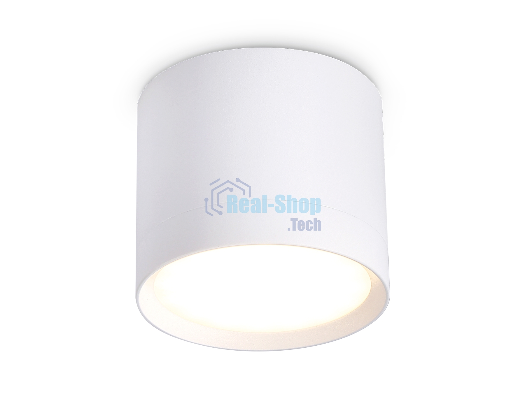 Светильник Ambrella light TN5350 WH белый GX53 D82*70