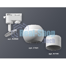 Светильник Ambrella light XT1101050 SWH/FR белый песок/белый матовый MR16 GU5.3 LED 3W 4200K (A2520, C1101, N7141)
