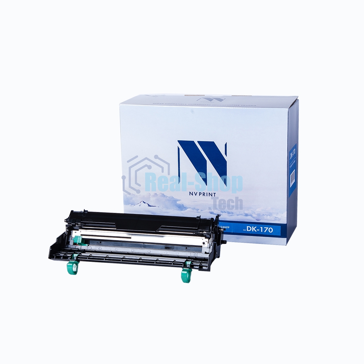 Блок фотобарабана NVPrintсовместимый Kyocera DK-170 DU для ECOSYS P2035d/P2035dn/FS-1320D/P2135d/FS-1320DN/FS-1370DN/P2135dn/FS-1035MFP/DP/FS-1135MFP/M2035dn/M2535dn (100000k)