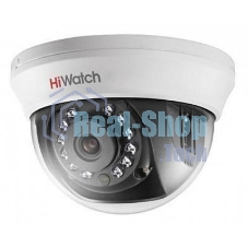Камера видеонаблюдения Hikvision HiWatch DS-T101 2.8-2.8мм HD TVI цветная корп.:белый