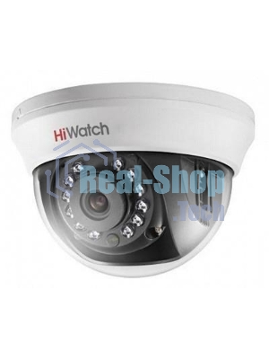 Камера видеонаблюдения Hikvision HiWatch DS-T101 2.8-2.8мм HD TVI цветная корп.:белый