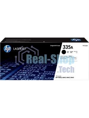 Картридж лазерный HP 335A черный для LaserJet MFP M438n/M442dn/M443nda 7 400 стр.