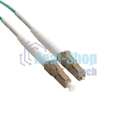 Патч-корд волоконно-оптический ExeGate FC-S-503-LC-LC-5M-LSZH (Шнур ВО MM 50/125 (OM3), LC/UPC-LC/UPC, Simplex, LSZH, 5м)
