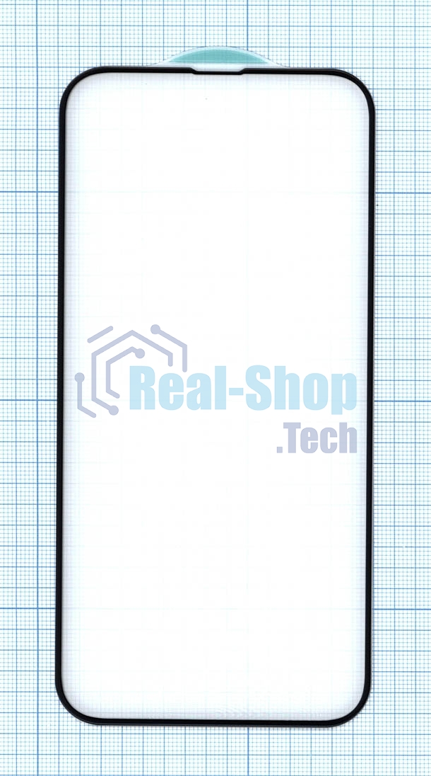 Защитное стекло 5D для Apple iPhone 13 Pro Max черный