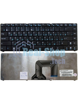 Клавиатура для ноутбука Asus N20 N20A N20H черная