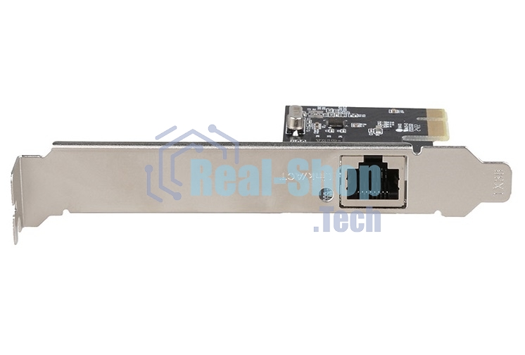 Сетевой адаптер ORIGO ON200/A1A PCI-E, 1x1000Base-T (низкопрофильная и стандартная планки в комплекте)