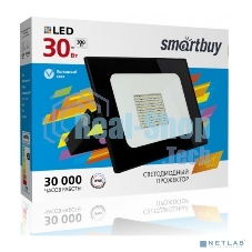 Прожектор светодиодный FL SMD LIGHT Smartbuy-30W/6500K/IP65 (SBL-FLLight-30-65K)