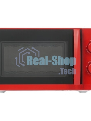 Микроволновая печь Centek CT-1571 красный, 20 л, 700 Вт, переключатели - поворотный механизм