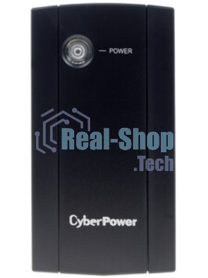 Источник бесперебойного питания CyberPower UTI875E/875 ВА/425 Вт/2 х CEE 7 (евророзетка)