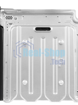 Встраиваемая электрическая духовка ELECTROLUX EOF5F70X с конвекцией, объем 72 л, 8 режимов, очистка каталитическая задняя стенка, 2 стекла в дверце, направляющие проволочные + телескопические (1 уровень)