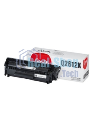 Картридж лазерный Sakura Q2612X для HP LJ 1010/1012/1015/1020/1022/3015/3020/3030, черный, 3000 к.