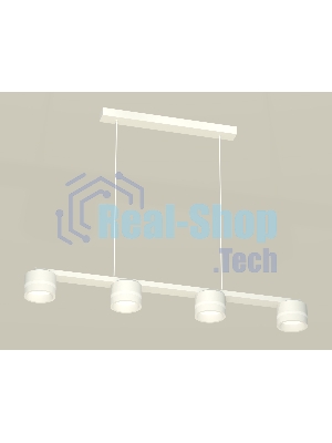 Светильник Ambrella light XB9151205/4 SWH/FR белый песок/белый матовый GX53 (C9151, N8401)