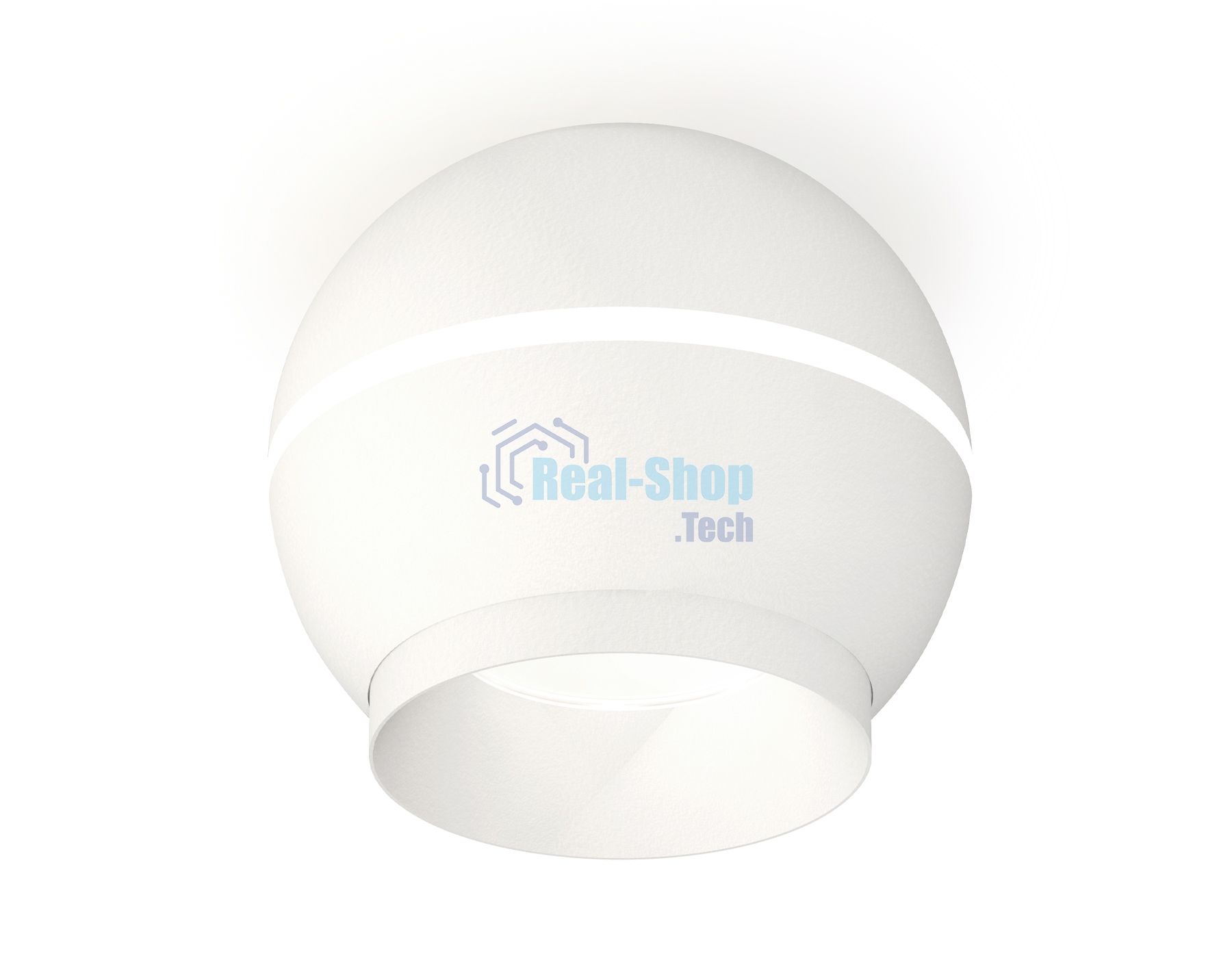 Светильник Ambrella Light XS1101010 SWH белый песок MR16 GU5.3 LED 3W 4200K (C1101, N7030)