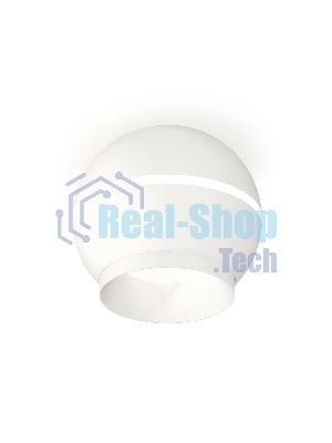 Светильник Ambrella Light XS1101010 SWH белый песок MR16 GU5.3 LED 3W 4200K (C1101, N7030)