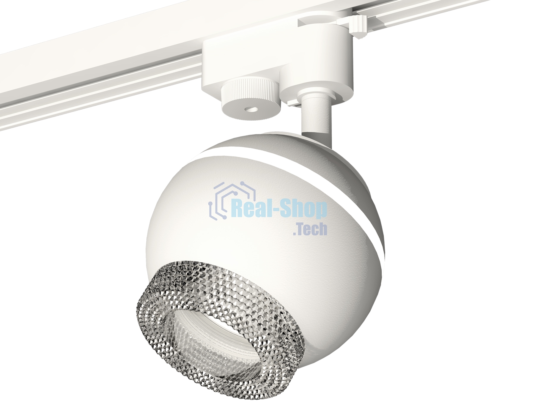 Светильник Ambrella light XT1101060 SWH/CL белый песок/прозрачный MR16 GU5.3 LED 3W 4200K (A2520, C1101, N7191)