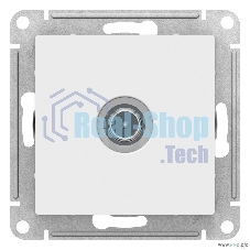 Механизм розетки TV AtlasDesign оконечный 1DB белый SchE ATN000191