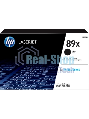 Картридж лазерный HP CF289X черный для HP LJ M507/MFP M528 (10000 стр.)