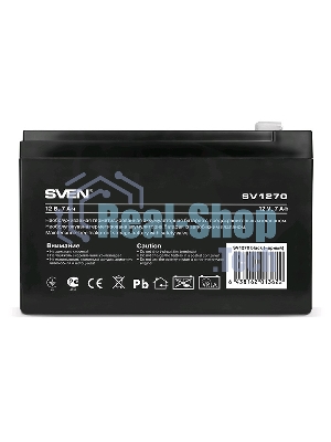 Батарея для ИБП SVEN SV1270 (12V 7Ah)