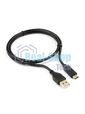 Кабель USB Cablexpert CCP-USB2-AMCM-1M, USB2.0 AM/USB3.1 Type-C, 1м, пакет