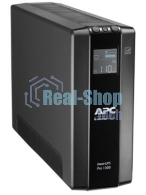 Источник бесперебойного питания APC Back-UPS Pro BR 1300VA/780W