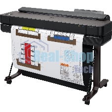 Плоттер струйный HP Designjet T650 (5HB10A), A0, 36