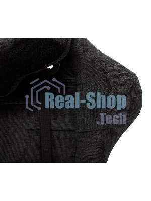 Кресло Бюрократ VIKING KNIGHT LT20 FABRIC черный, ткань, 120 кг, механизм качания