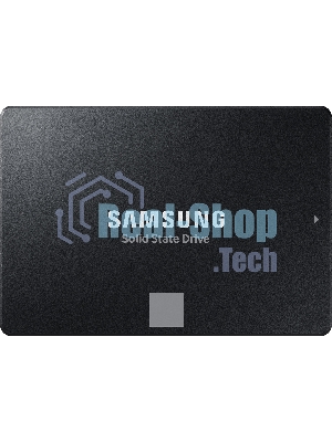 Накопитель SSD Samsung 870 EVO, 250Gb, SATA III, 2.5