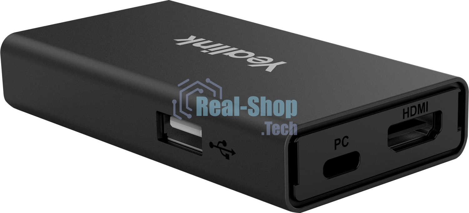 Устройство коммутации источников 4k-контента для терминалов ВКС Yealink VCH51