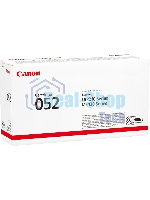 Картридж лазерный Canon 052 2199C002 черный (3100 стр.) для Canon MF421dw/MF426dw/MF428x/MF429x