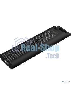 Флешка USB Kingston DataTraveler Max (DTMAX/256GB), 256Gb, USB 3.2 Gen 2 Type-C, R/W 1000/900, черный