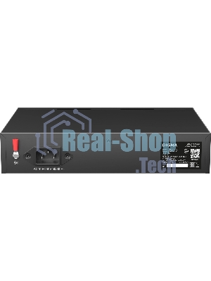 Коммутатор Digma DSW708G-2S-T (L2+) 8x1 Гбит/с 2SFP управляемый