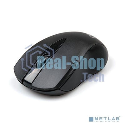 Мышь беспроводная Dialog Comfort MROC-15U черный, 1200 dpi, радиоканал, USB, кнопки - 3