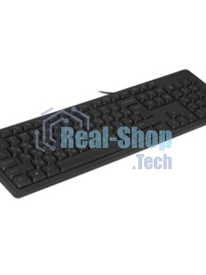 Комплект клавиатура+мышь A4Tech KK-3330S проводной, USB, 1200 DPI, чёрный