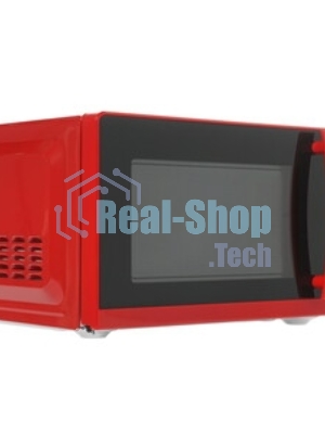 Микроволновая печь Centek CT-1571 красный, 20 л, 700 Вт, переключатели - поворотный механизм