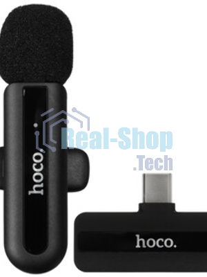 Микрофон HOCO (6942007663137) L21i Black