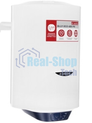 Водонагреватель электрический Ariston BLU1 ECO ABS PW 30 V SLIM белый, накопительный, 30 л, 1,5 кВт