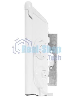 Конвектор электрический Ensto FinnHeat MINI EPHBMM05PR белый, 500 Вт, 8 м2, механический термостат