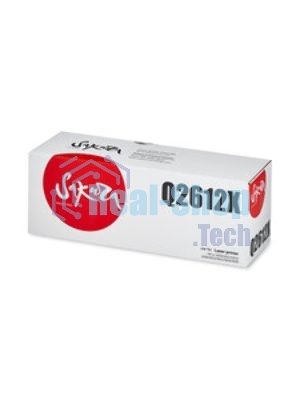 Картридж лазерный Sakura Q2612X для HP LJ 1010/1012/1015/1020/1022/3015/3020/3030, черный, 3000 к.