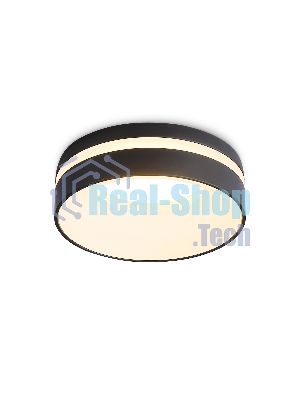 Светильник Ambrella light TN3306 BK/FR черный/белый матовый MR16 GU5.3 D80*43