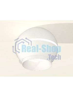 Светильник Ambrella Light XS1101010 SWH белый песок MR16 GU5.3 LED 3W 4200K (C1101, N7030)