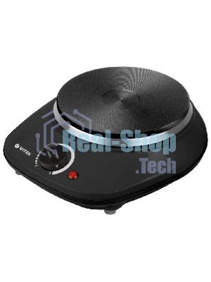 Плитка электрическая Vitek VT-3701 BK      