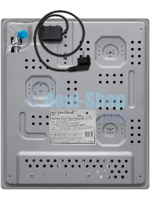 Газовая варочная панель Maunfeld EGHE.43.3STS-EW