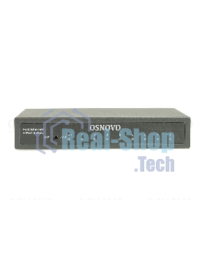 Коммутатор Osnovo SW-10800 неуправляемый