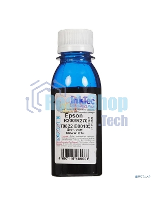 Чернила Epson R200/R270 (InkTec) T0822, C, 0,1л