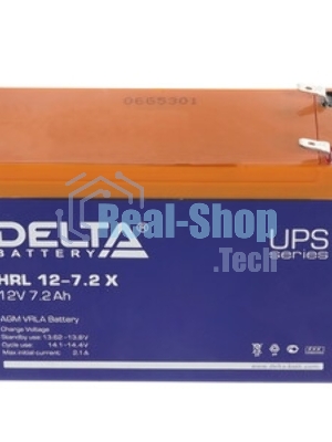 Батарея для ИБП Delta HRL 12-7.2Х (12V 7.2Ah)