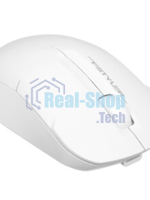 Мышь беспроводная A4Tech Fstyler FG15CS Air2 белый, 1200 dpi, радиоканал, USB, кнопки - 3