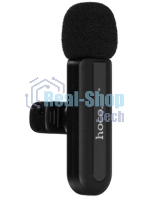 Микрофон HOCO (6942007663137) L21i Black
