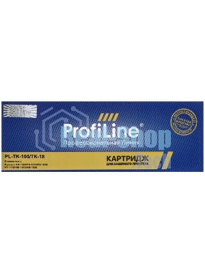Картридж лазерный ProfiLine PL-TK-100/TK-18 для принтеров Kyocera Mita FS-1018MFP/1020D/KM-1500/1820/1815 7200 копий