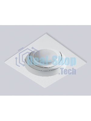 Встраиваемый поворотный точечный светильник Ambrella light TN102757 WH белый IP20 GU5.3 100*100*32